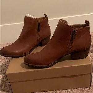 New Lucky Brand Booties
